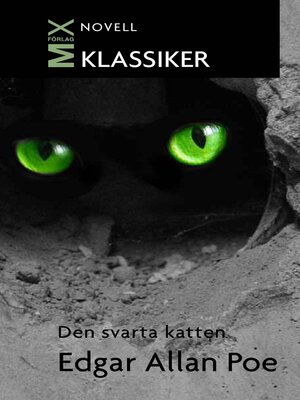 cover image of Den svarta katten